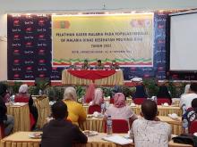 Pelatihan Penemuan Kasus Malaria Oleh Kader Pada Populasi Khusus di Provinsi Riau