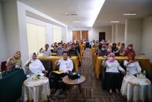 Kadiskes Harapkan Sekolah Sebagai Satu Kelompok Potensial dalam Pembudayaan Germas di Provinsi Riau