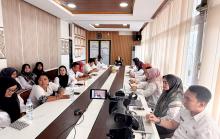 Dinkes Provinsi Riau Gelar Evaluasi Germas 2025 dan Sinkronisasi Indikator Kesehatan