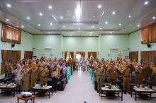 KADISKES PROV RIAU TEKANKAN PENTINGNYA INTEGRASI PRINSIP HAM DALAM PELAYANAN KESEHATAN