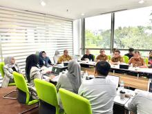 PERKUAT SINERGI DAERAH, BRK SYARIAH UNDANG DINAS KESEHATAN PROVINSI RIAU DALAM PERTEMUAN STRATEGIS