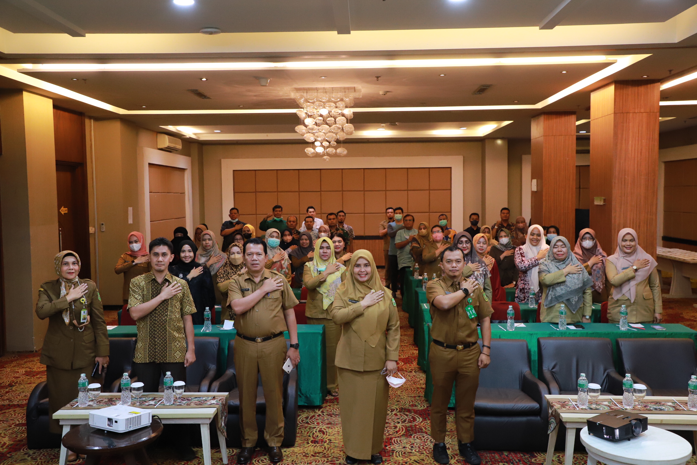 Workshop Pembentukkan Desaster Medical Team (DMT) Provinsi Riau