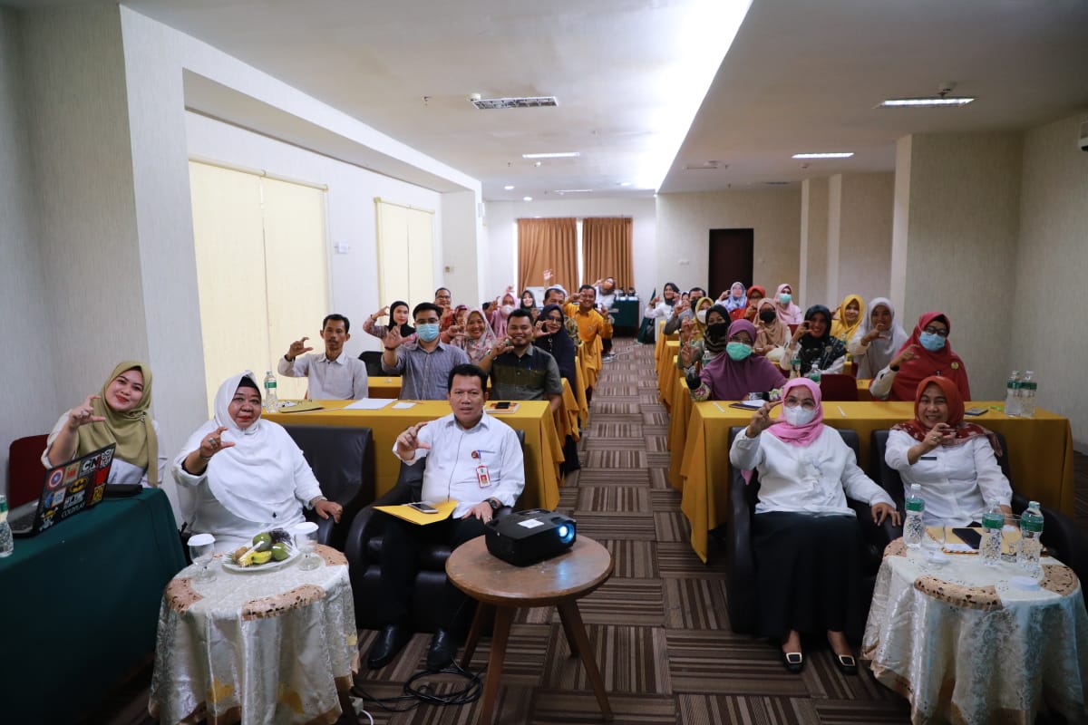 Kadiskes Harapkan Sekolah Sebagai Satu Kelompok Potensial dalam Pembudayaan Germas di Provinsi Riau