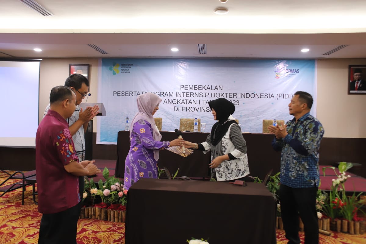 Program Internsip Dokter Indonesia (PIDI) Angkatan I Periode Februari Tahun 2023 di Provinsi Riau