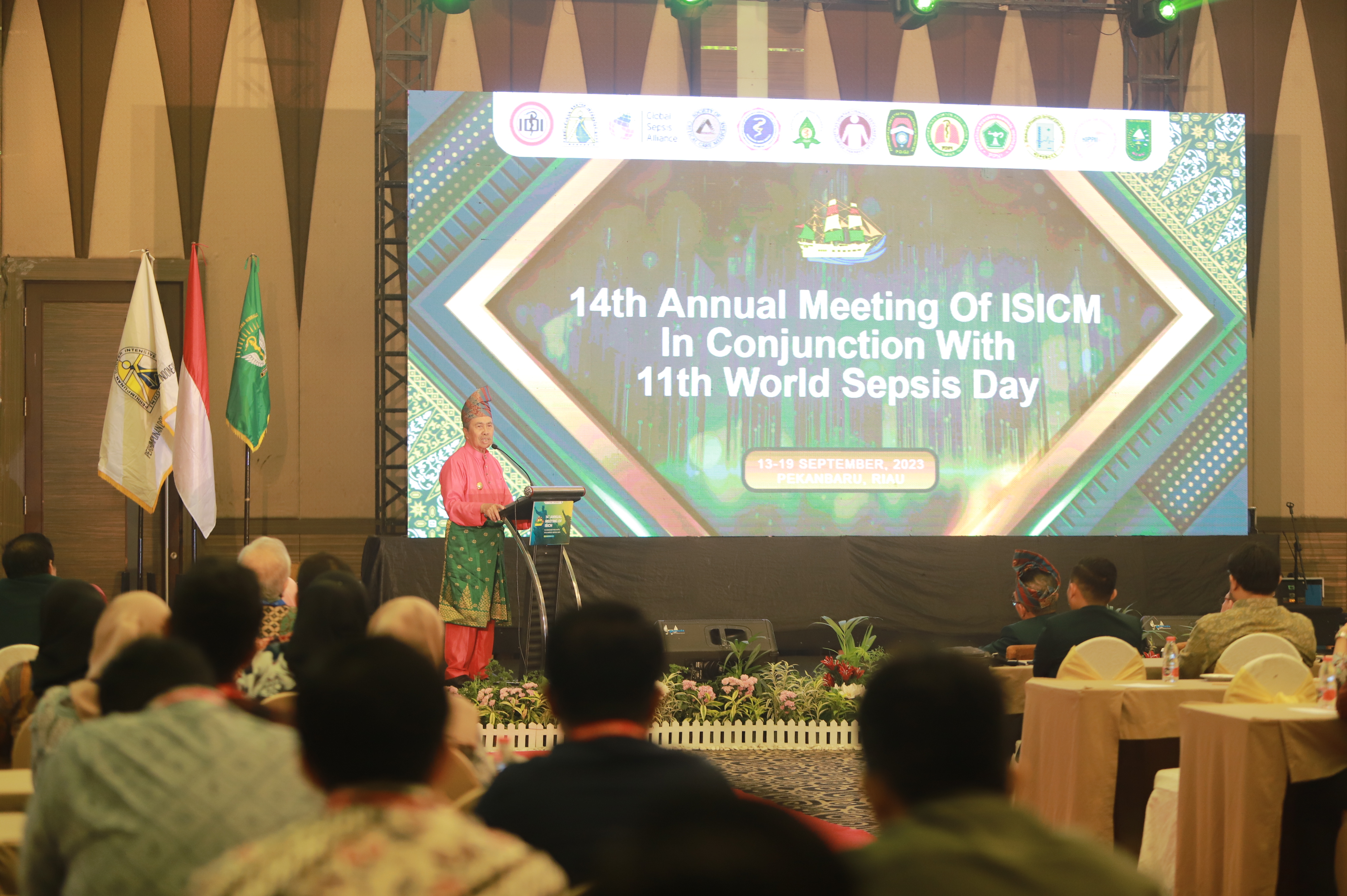 The 14th Annual Meeting Indonesian Society Of Intensive Care (ISICM) In Conjuction With 11th World Sepsis Day