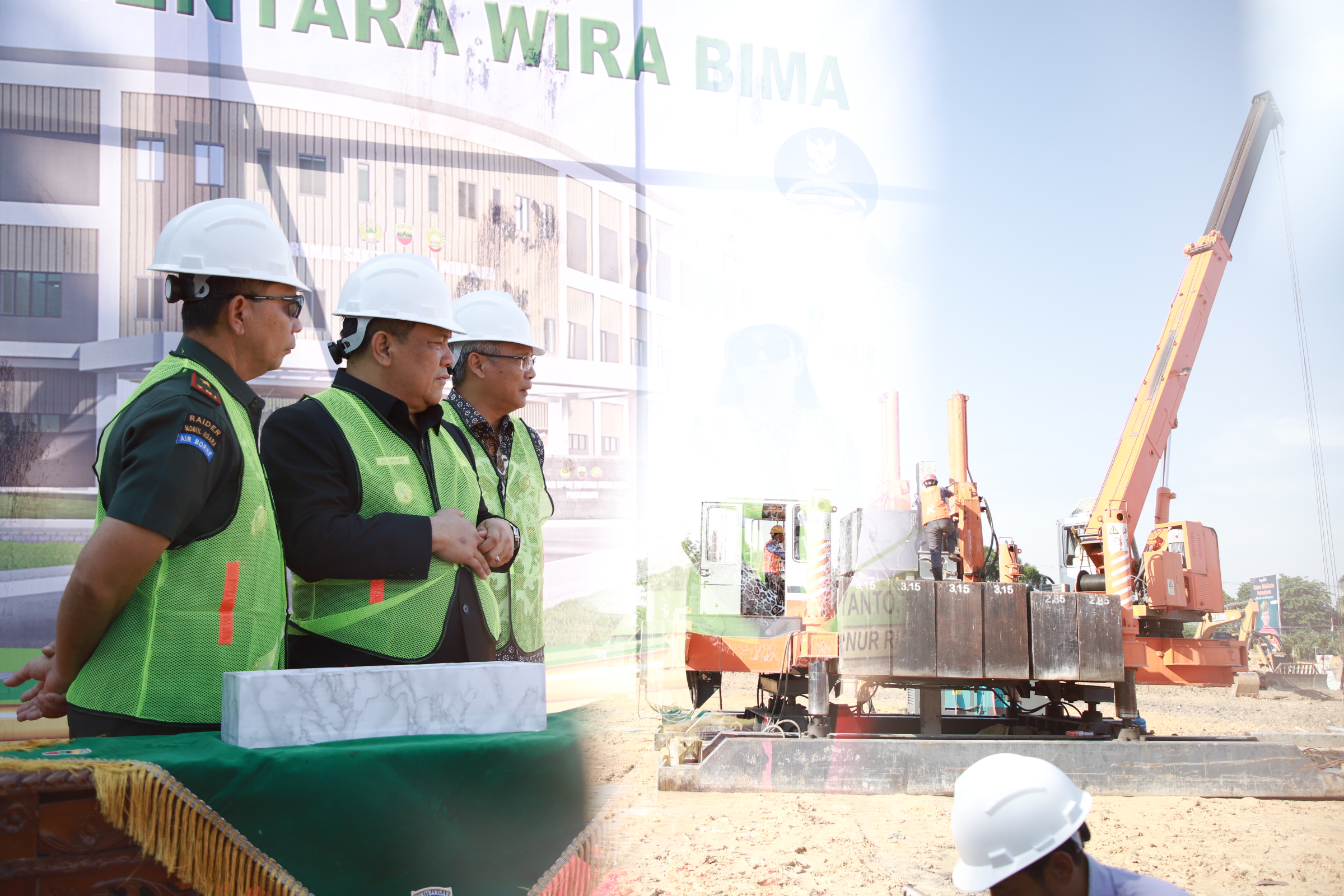 "Groundbreaking Pembangunan RST Wira Bima"