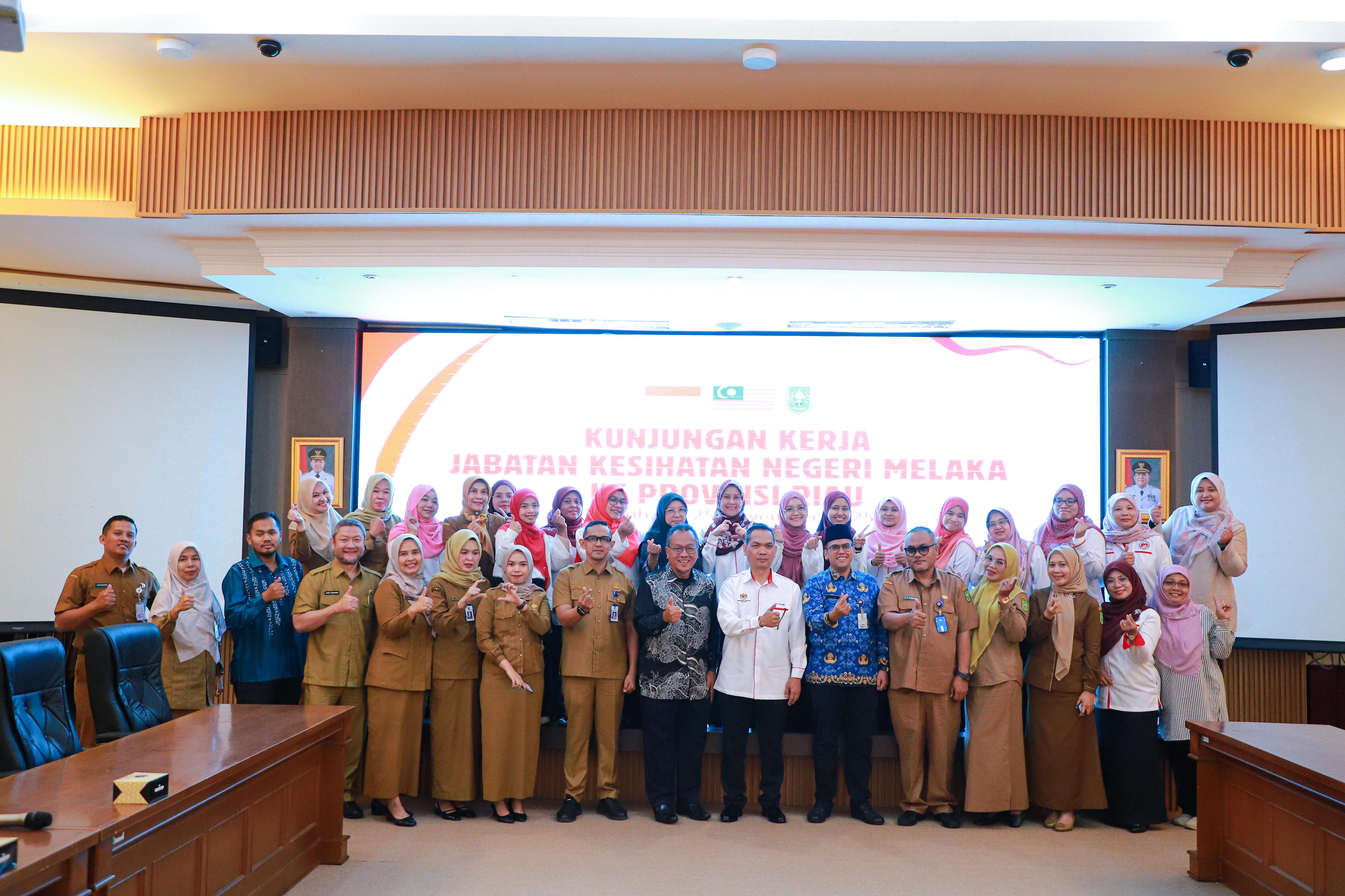 Penguatan Kolaborasi Kesehatan Riau-Melaka