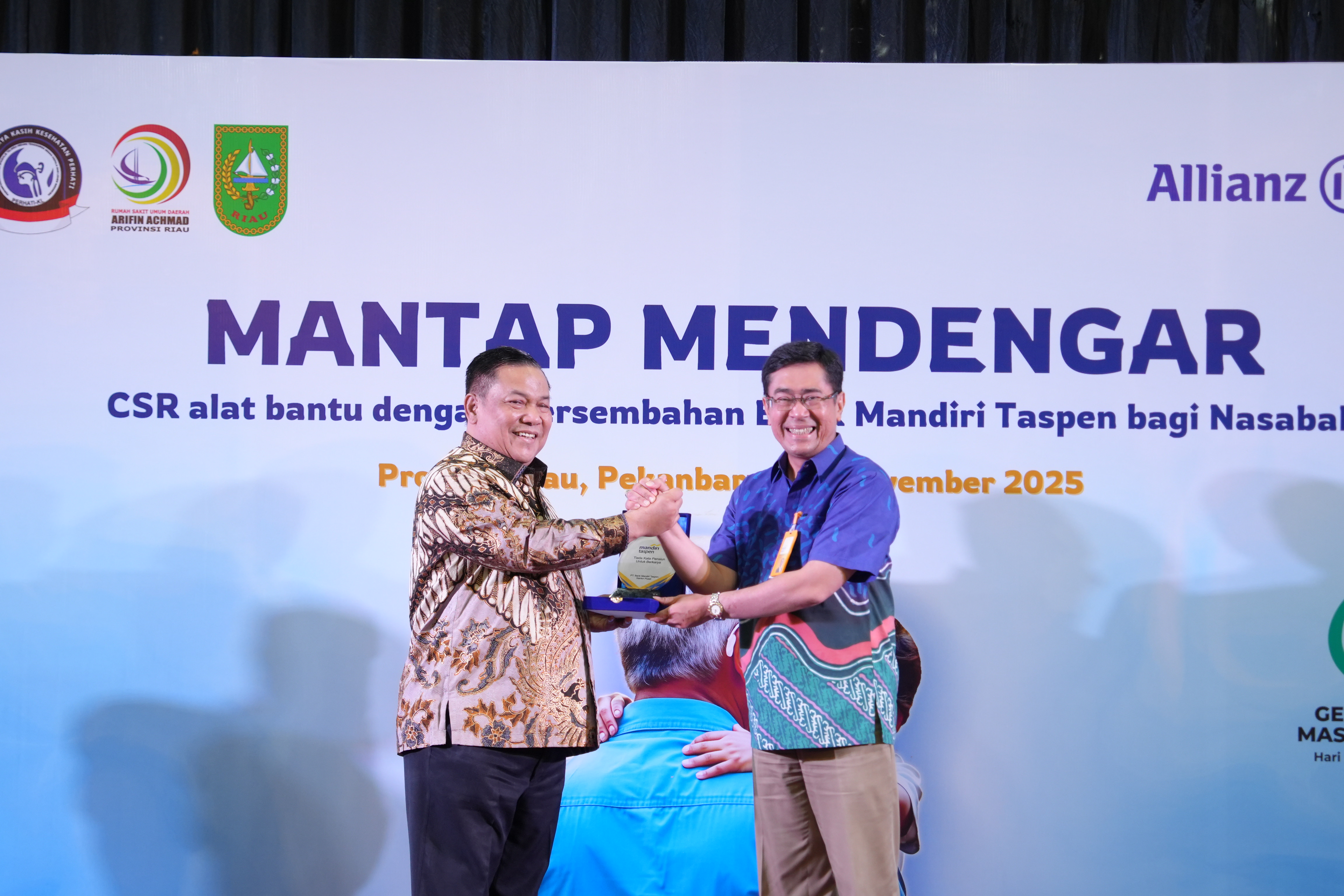 Pensiunan ASN Riau Terima Alat Bantu Dengar Gratis, Wujud Penghormatan di Masa Purna Bakti