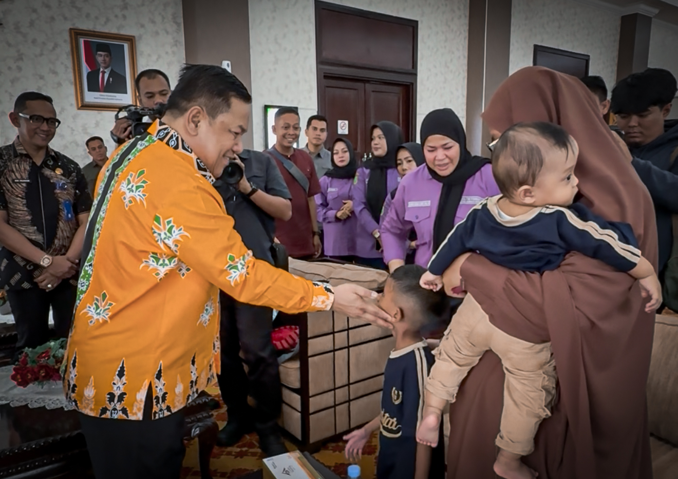 Pemprov Riau Fasilitasi Tujuh Warganya Jalani Pengobatan Lanjutan di Jakarta