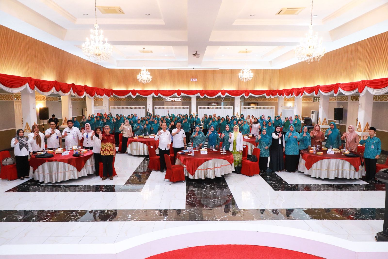 PKK Riau Bergerak: Keluarga Jadi Garda Terdepan Perangi HIV/AIDS, Plt Ketua PKK Soroti Tren Peningkatan Kasus