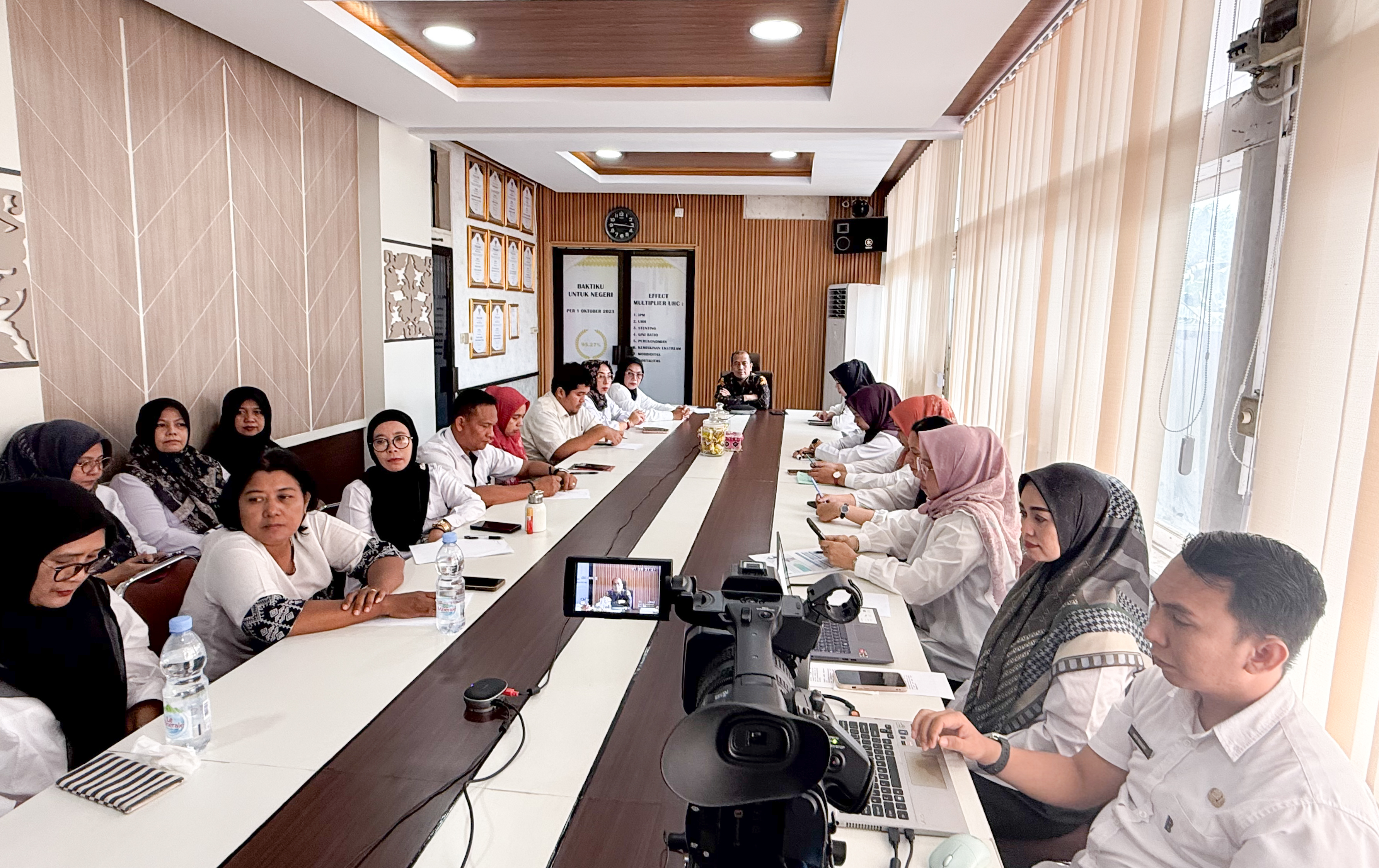 Dinkes Provinsi Riau Gelar Evaluasi Germas 2025 dan Sinkronisasi Indikator Kesehatan