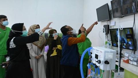 Kadinkes Tinjau RSUD Selasih Pelalawan