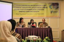 Kadinkes Riau Ingin Kab/Kota Komit Terapkan 5 Pilar STBM Kepada  Masyarakat