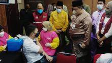 Pencanangan Bulan Imunisasi Anak Nasional (BIAN) tahun 2022 Tingkat Provinsi Riau