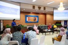 Tingkatkan IKS Riau. Dinkes Lakukan Rapat Analisis Hasil PIS-PK Terintegrasi
