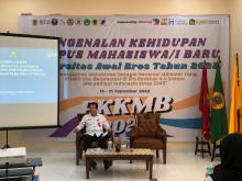 Kadinkes Riau Lakukan Pembekalan Tentang "Kampus Sehat" Bagi Mahasiswa Baru Universitas Awalbros Pekanbaru