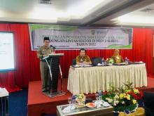 Pertemuan Penguatan Implementasi Germas di Provinsi Riau Tahun 2022