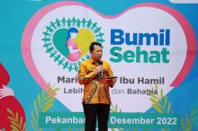 Launching Gerakan Nasional Bumil Sehat Provinsi RiauTahun 2022
