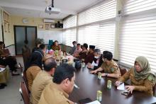 Rapat Koordinasi Brainstorming Persiapan Pembangunan Rumah Sakit Khusus di Provinsi Riau