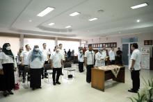 Pelantikan Pejabat Ess III dan IV Pemprov Riau