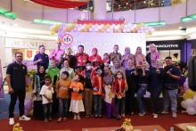 Peringatan Hari Kanker Sedunia 2023 Di Atrium Utama Mall Ciputra Seraya Pekanbaru