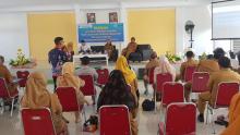 Kadinkes Riau H. Zainal Arifin, SKM, M.Kes Menghadiri Pertemuan Lintas Sektor (Kemitraan) Dalam Upaya Penanggulangan  AIDS-Tuberkulosis-Malaria (ATM) di Kabupaten (Batch 1) Indragiri Hulu.