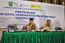 Kegiatan Pertemuan Validasi Data Provinsi Riau Tahun 2023
