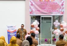 Opening Toserba Harsa Husada