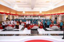 PKK Riau Bergerak: Keluarga Jadi Garda Terdepan Perangi HIV/AIDS, Plt Ketua PKK Soroti Tren Peningkatan Kasus