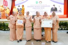 Dharma Wanita Persatuan Riau Gelar Lomba MC, Dorong Peningkatan Keterampilan Publik Anggota