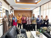 BBPOM dan BPOM di Riau Audiensi dengan Dinkes Provinsi, Soroti Peredaran Antibiotik Tanpa Resep