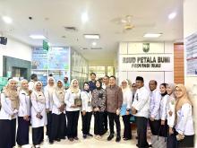 Komisi IX DPR RI Tinjau Standar Pelayanan RSUD Petala Bumi