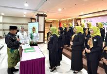 Pelantikan Dewan Pengurus Daerah Perkumpulan Warga Tulang Sehat Indonesia (DPD Perwatusi) Provinsi Riau masa bakti 2025–2028