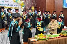 Rayakan Seperempat Abad, Poltekkes Kemenkes Riau Gelar Sidang Senat Terbuka Dies Natalis ke-25