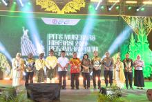 Plt Gubri Buka Rangkaian PIT dan Mukernas Hisfarsi 2026.