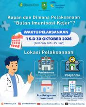 imunisasi kejar